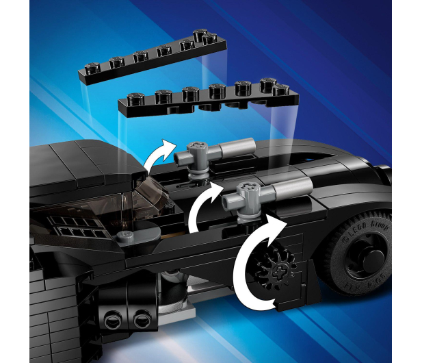 LEGO DC Batman 76224 Batmobil™: Pościg Batmana™ za Jokerem™ - 1159444 - zdjęcie 9